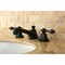 Kingston Brass KS4465AL 8" Widespread Bathroom Faucet, Oil Rubbed Bronze KS4465AL - alternate 2